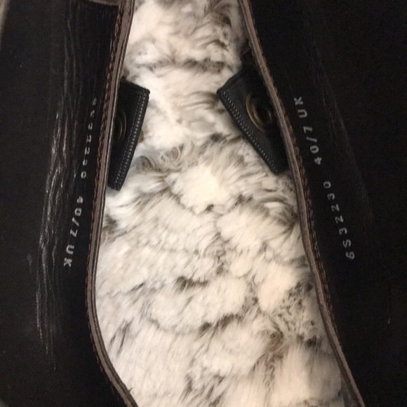 G-Star Raw Mary Jane chunky heel shoes narrow fit - Picture 8 of 8